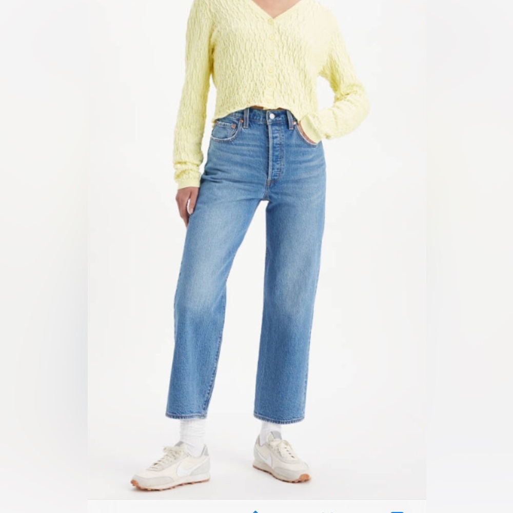 Levi’s Ribcage Jeans